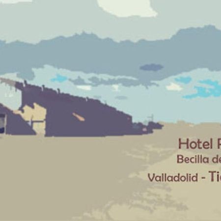 Hotel Ria De Vigo "Tierra De Campos" Becilla de Valderaduey Екстер'єр фото