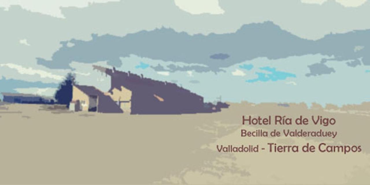 Hotel Ria De Vigo "Tierra De Campos" Becilla de Valderaduey Екстер'єр фото